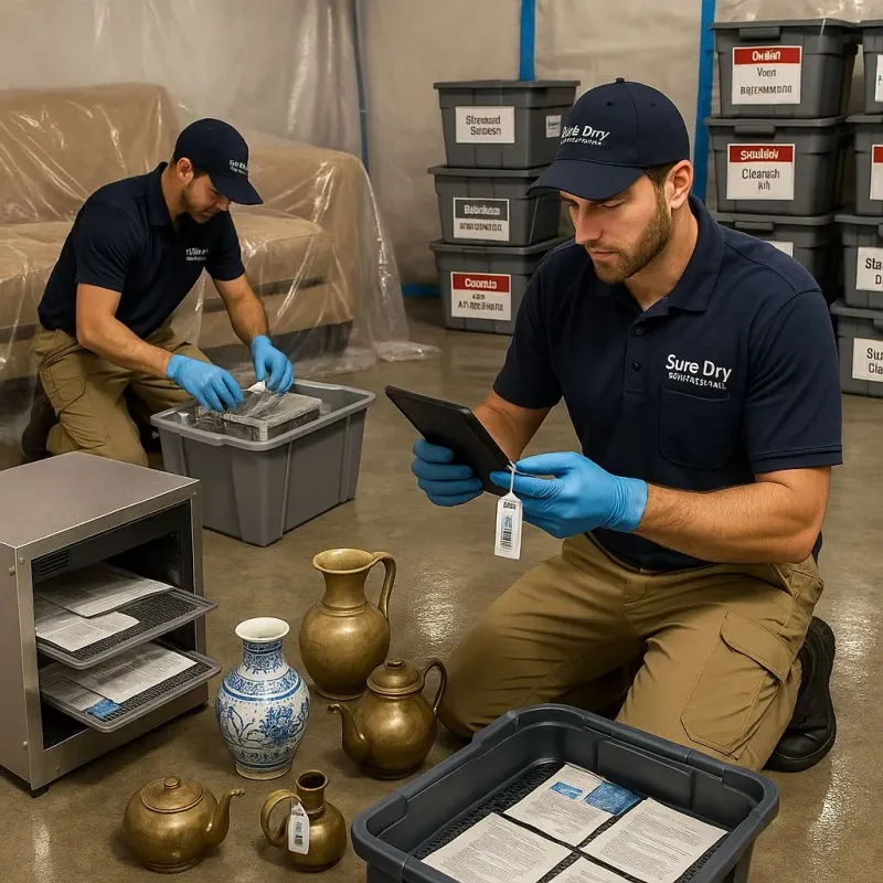Content Protection and Restoration process in Sierra Vista, AZ